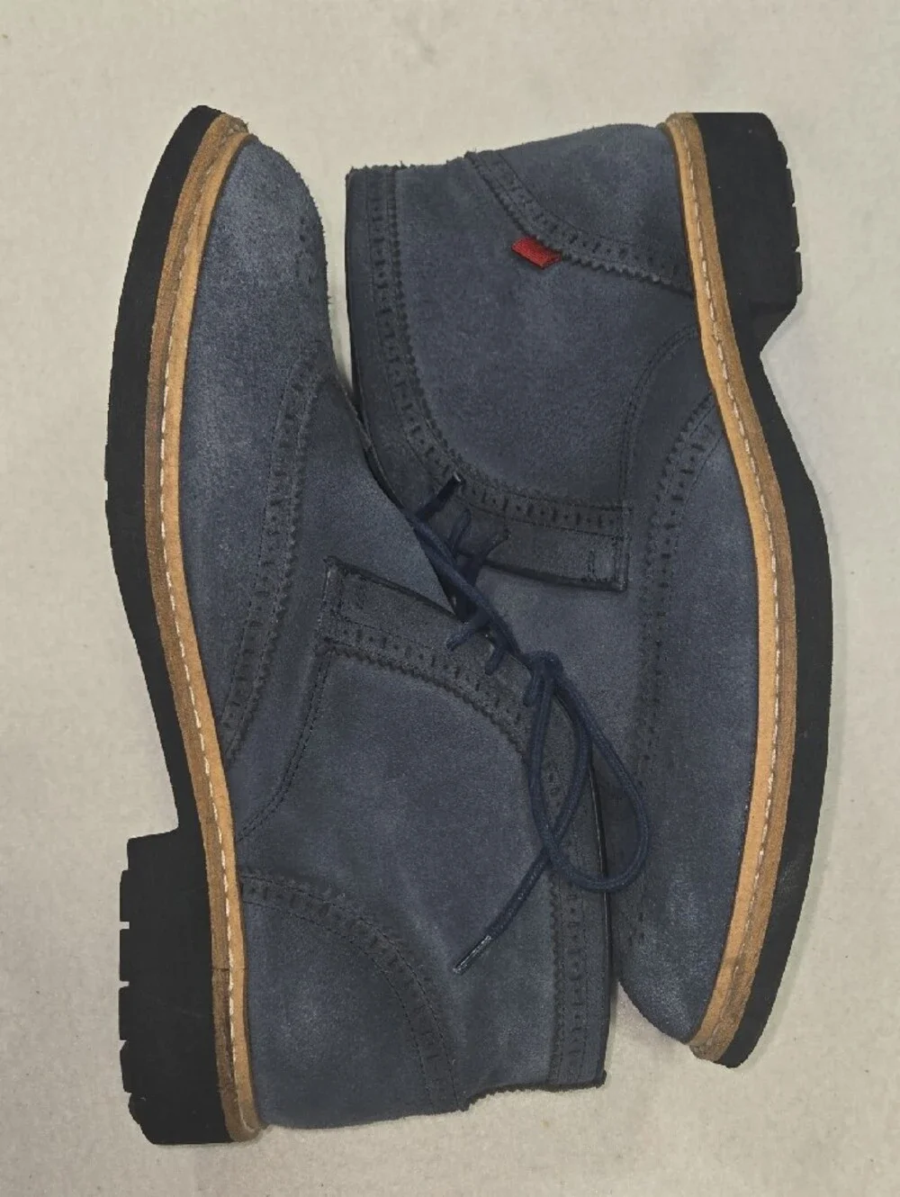 Marc Joseph New York classic navy